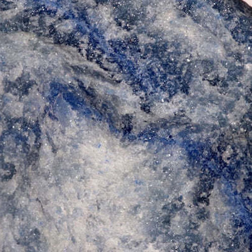 Blue Quartz Mineral Stones 1Piece