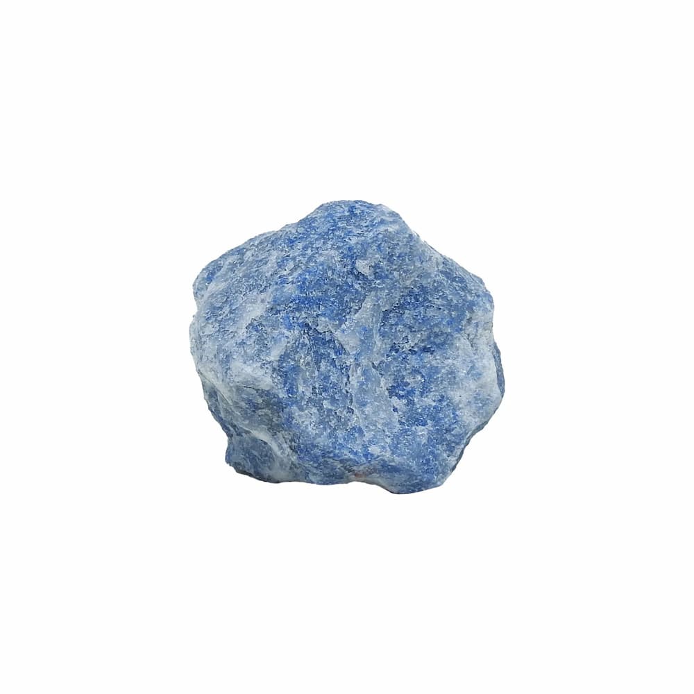 Blue Quartz Mineral Stones 2oz