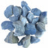 Blue Quartz Mineral Stones 2 pound