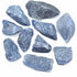 Blue Quartz Mineral Stones Bundle