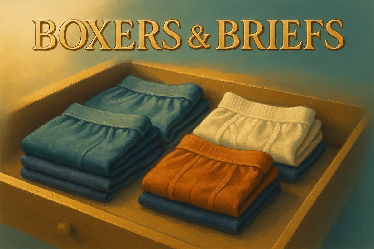 Boxers and Briefs