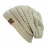 CC Beanie Beige Side View