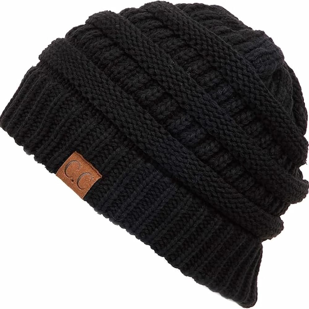 CC Beanie Black Side