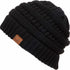 CC Beanie Black Side