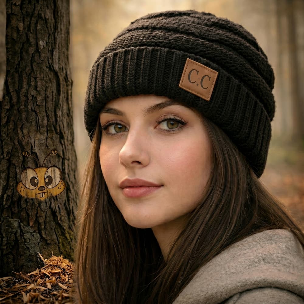 CC Beanie Black