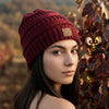 CC Beanie Burgundy