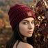 CC Beanie Burgundy