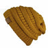 CC Beanie Mustard Side View