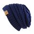 CC Beanie Navy Blue Side View