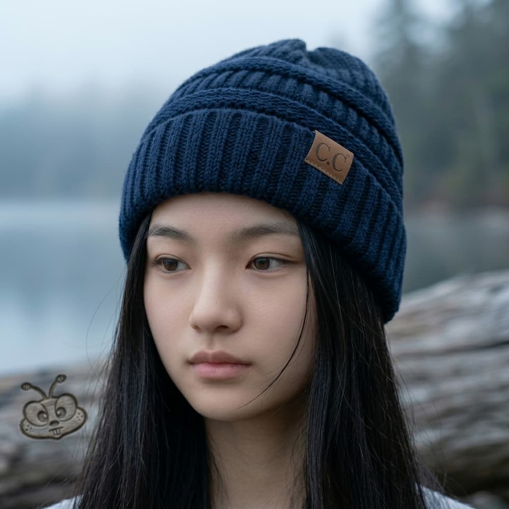 CC Beanie Navy Blue