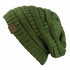 CC Beanie Olive Side View