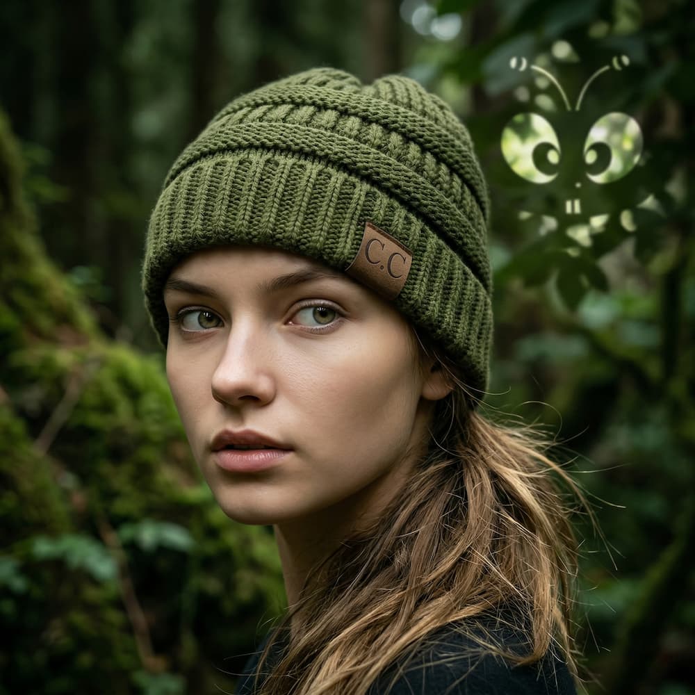 CC Beanie Olive