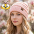 CC Beanie Pale Pink