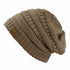 CC Beanie Taupe Side View