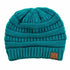 CC Beanie Teal Front View