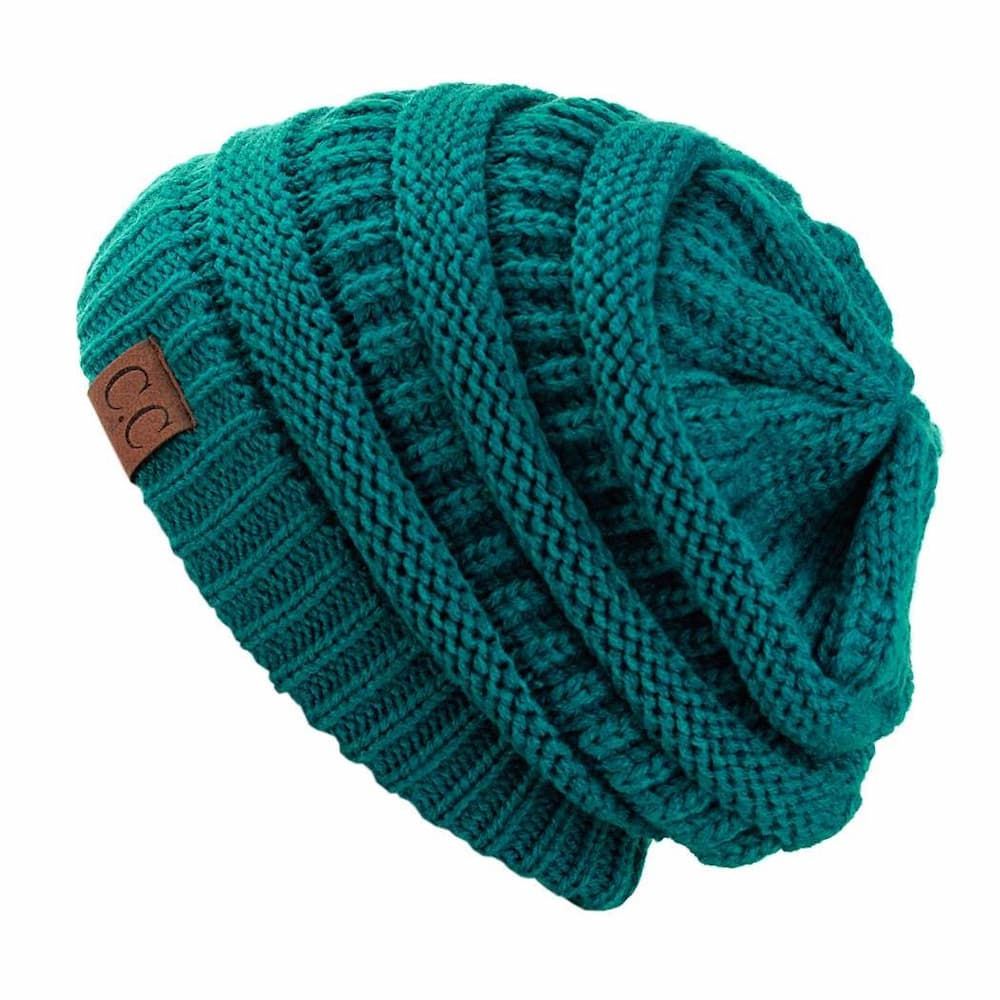 CC Beanie Teal Side View