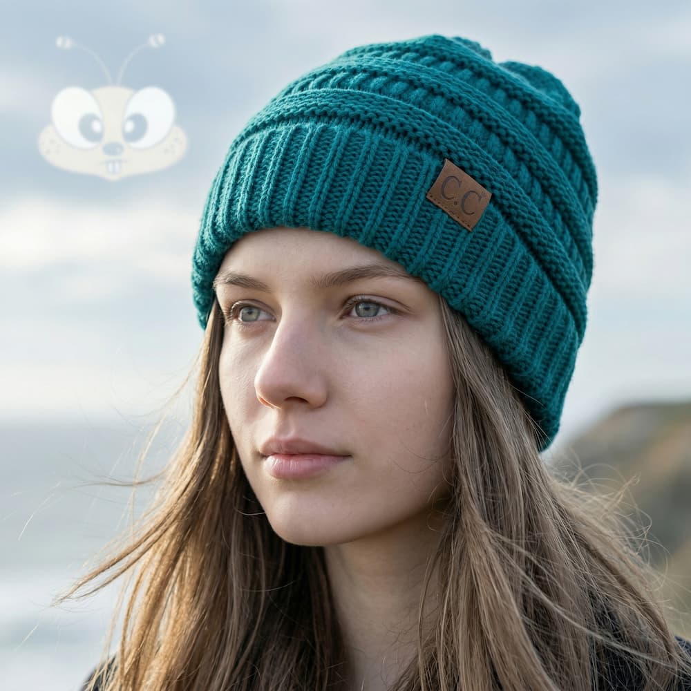 CC Beanie Teal