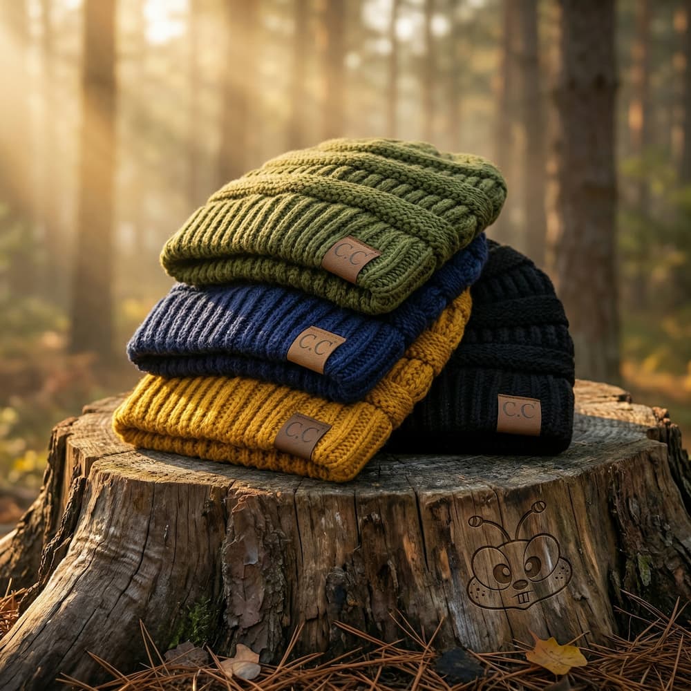 CC Knit beanie
