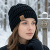CC Sherpa Beanie Black