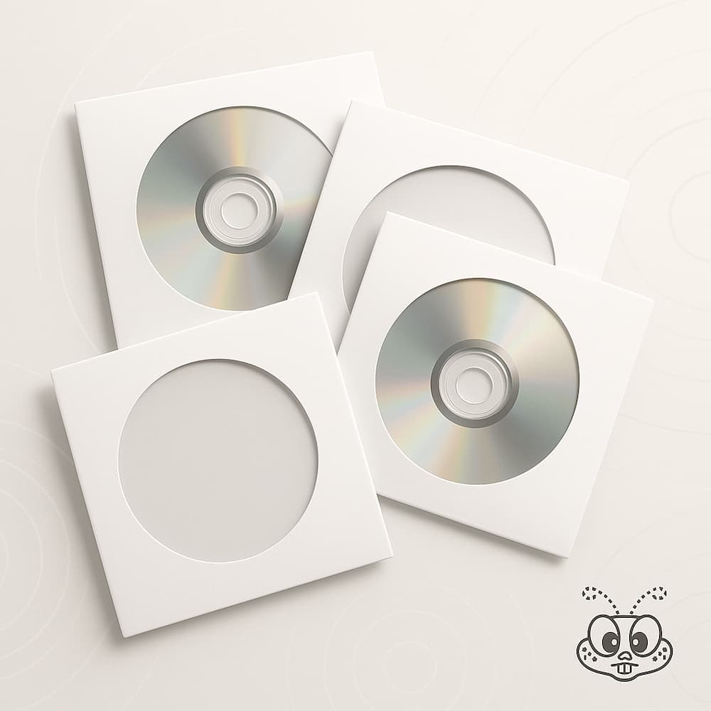CD Holder 1000-Pack