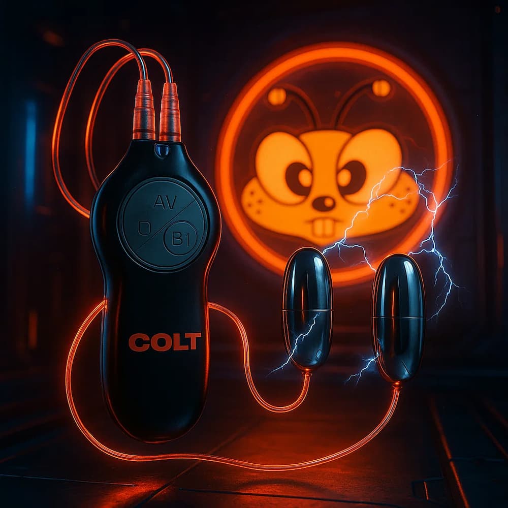 COLT-7 Function Twin Turbo Vibrator