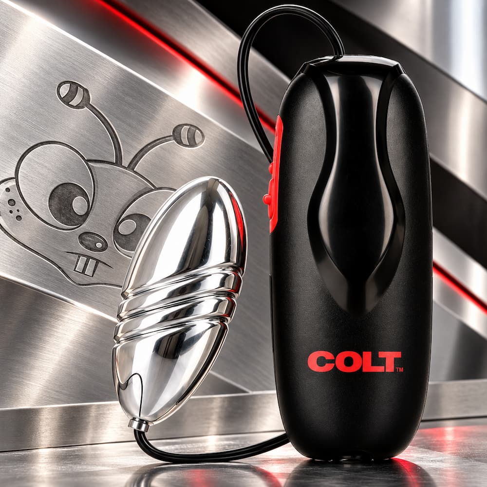 COLT Turbo Bullet Silver Vibrator