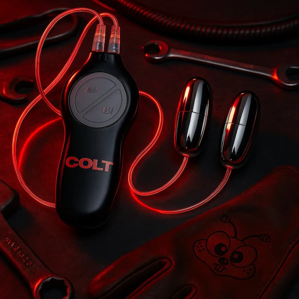 COLT Twin Turbo Vibrator