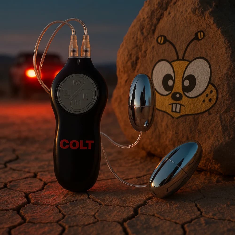 COLT Twin Turbo egg vibe