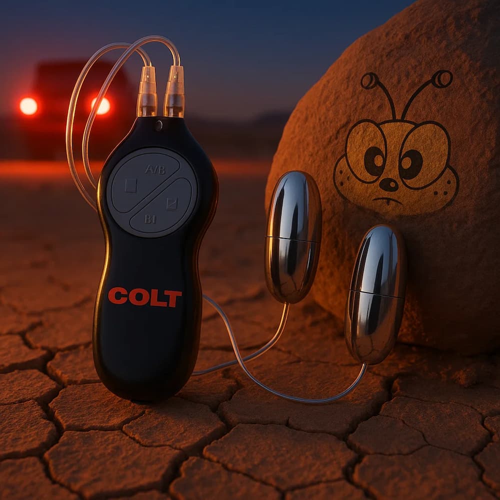 COLT Twin Turbo egg vibes