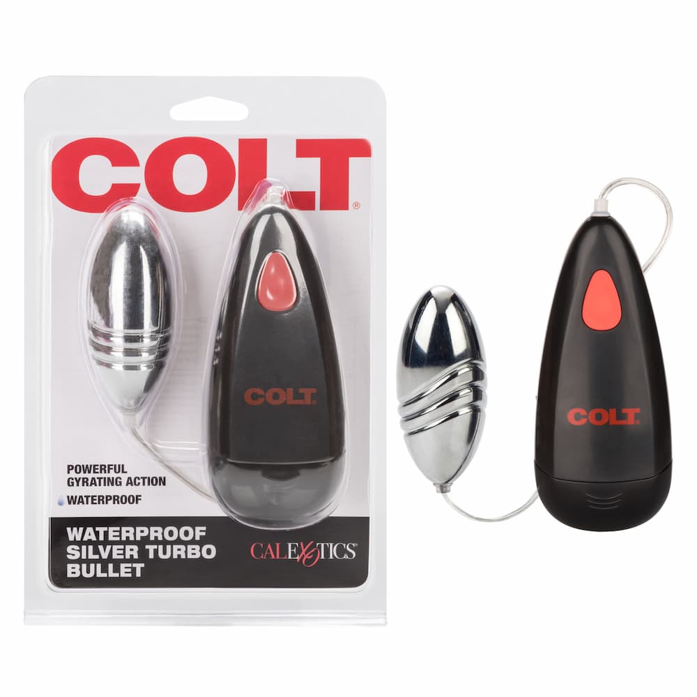 COLT Waterproof Silver Turbo Bullet Packaging