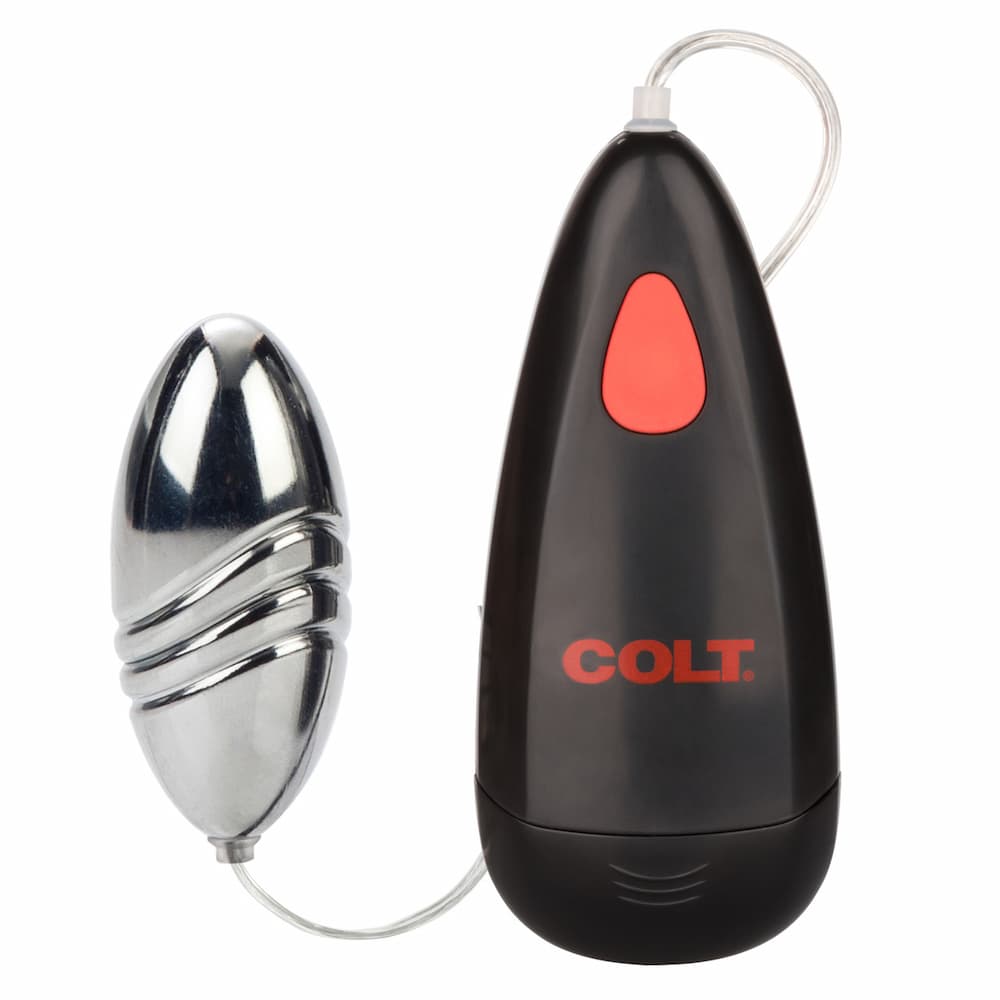 COLT Waterproof Silver Turbo Bullet Vibe