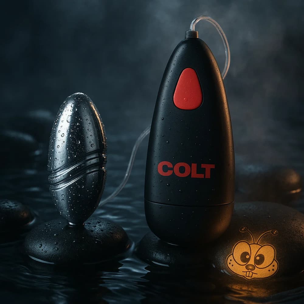 COLT Waterproof Silver Turbo Bullet