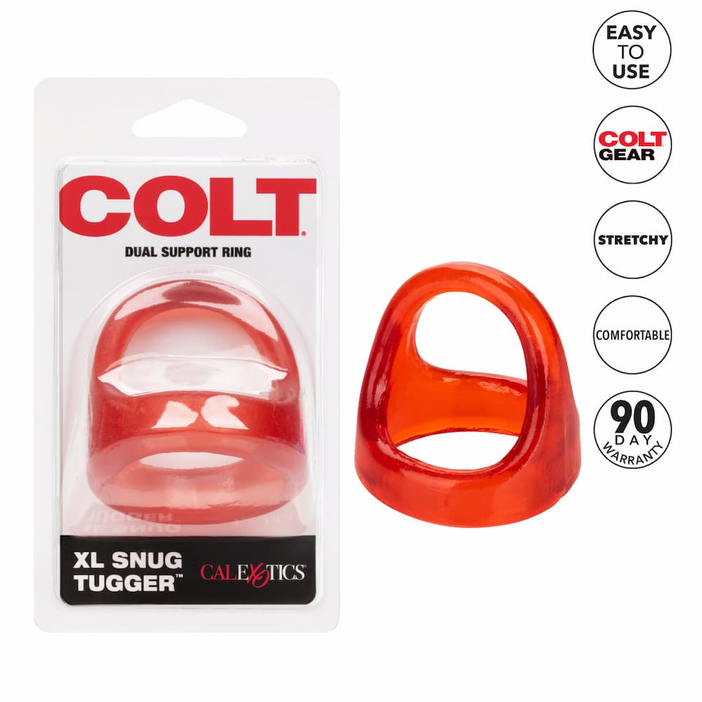 COLT XL Snug Tugger Features