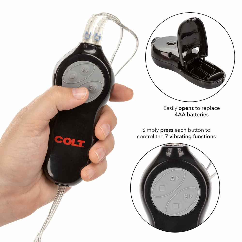 COLT twin Turbo Bullets batteries