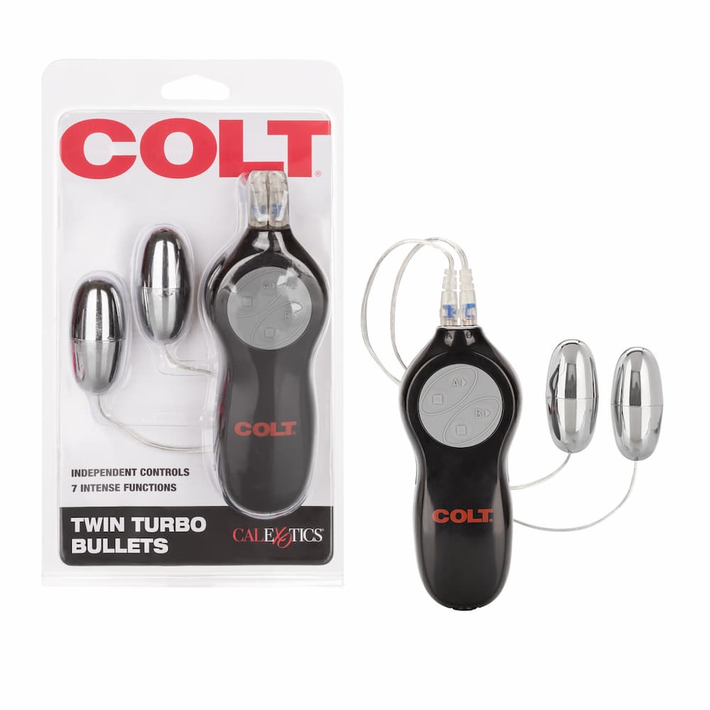 COLT twin Turbo Bullets packaging