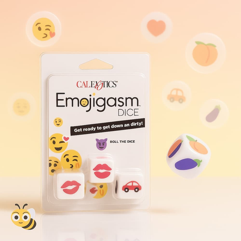 CaLExotics Emojigasm Dice