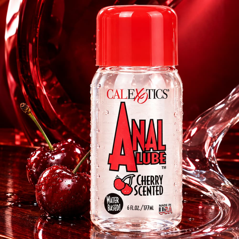 CalExotics Anal Lubricant Cherry Scented