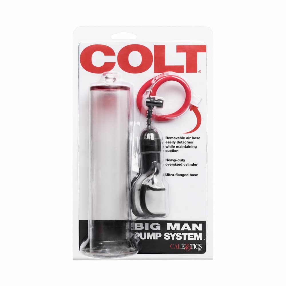 CalExotics COLT Big Man Pump System Packaging