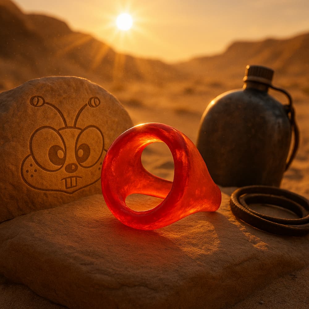 CalExotics COLT XL Snug Tugger Cockring