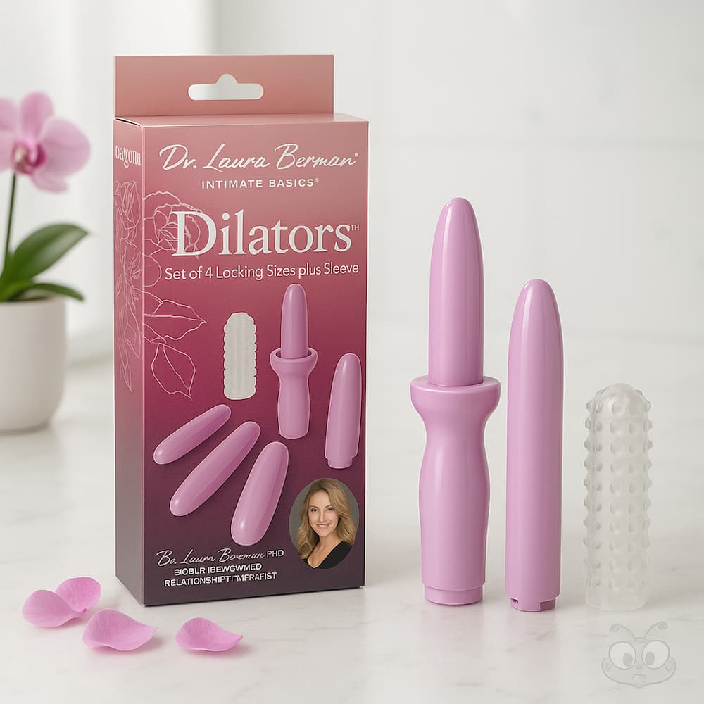CalExotics Dr Laura Berman Dilator Set
