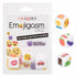 CalExotics Emojigasm Dice Game Packaging