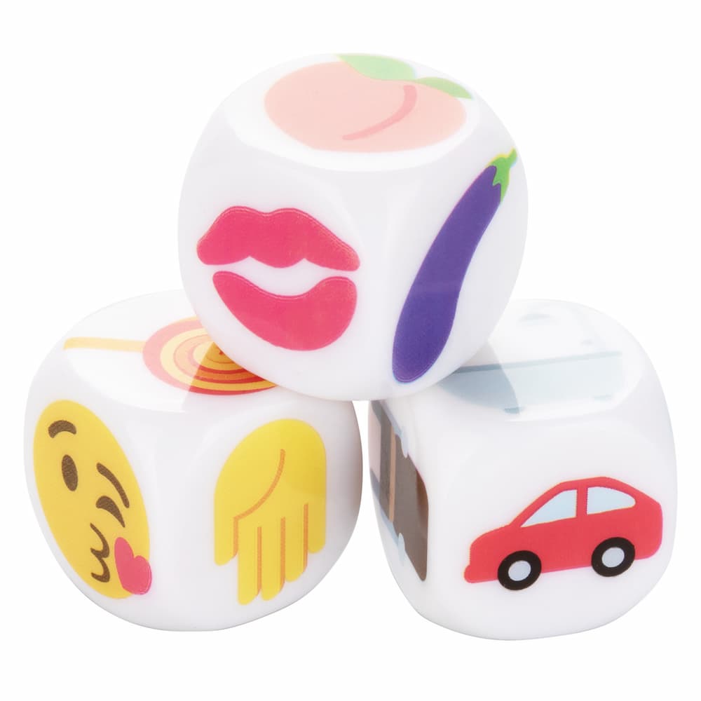 CalExotics Emojigasm Dice Pack