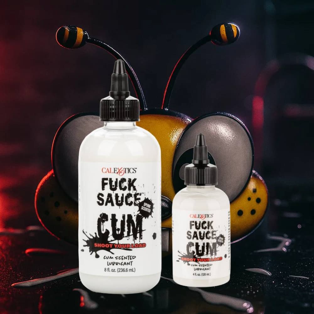 CalExotics Fuck Sauce Cum Scented Lubricant
