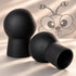 CalExotics Nipple Play Advanced Nipple Suckers Black Silicone