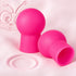 CalExotics Nipple Play Advanced Nipple Suckers Pink Silicone