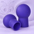 CalExotics Nipple Play Advanced Nipple Suckers Purple Silicone