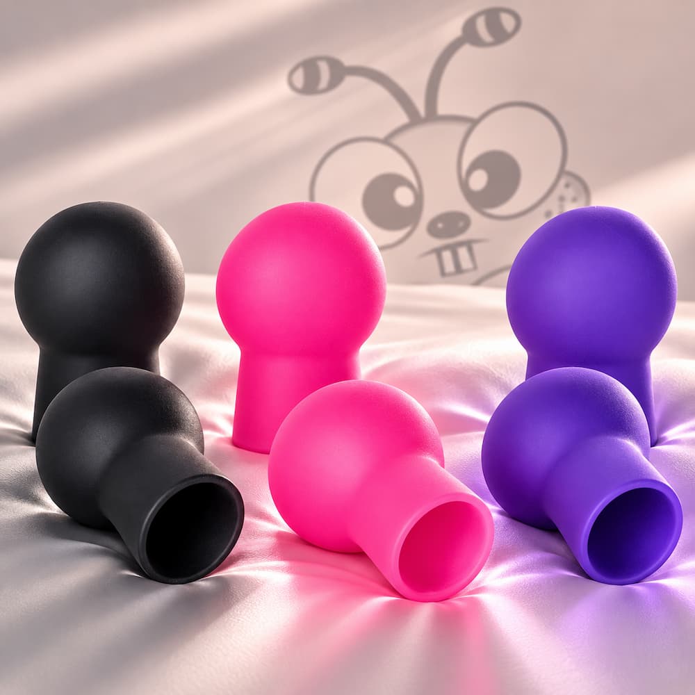 CalExotics Nipple Play Advanced Nipple Suckers