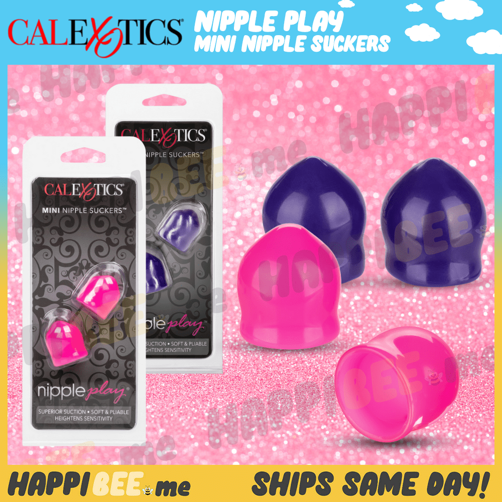 CalExotics Nipple Play Mini Nipple Suckers