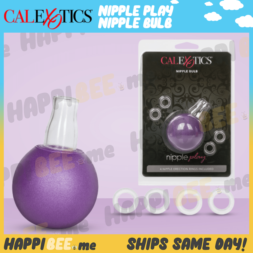 CalExotics Nipple Play Nipple Bulb