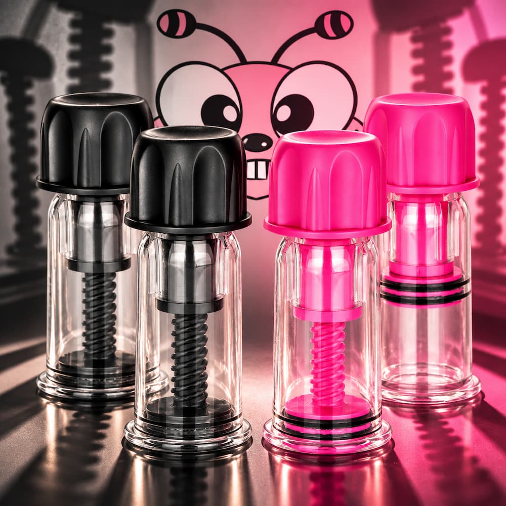 CalExotics Nipple Play Vacuum Suckers